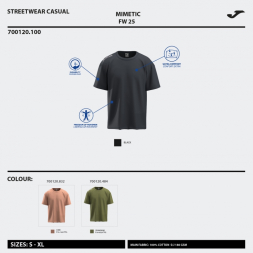 CAMISETA MANGA CORTA MIMETIC CAMEL