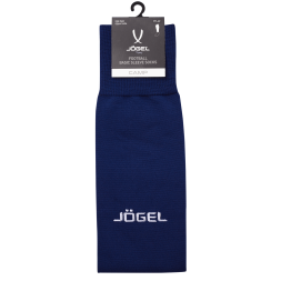 Гольфы футбольные JÖGEL CAMP BASIC SLEEVE SOCKS, темно-синий/белый