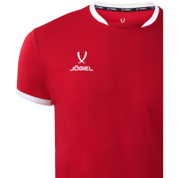 Футболка волейбольная JÖGEL CAMP, красный, детский
