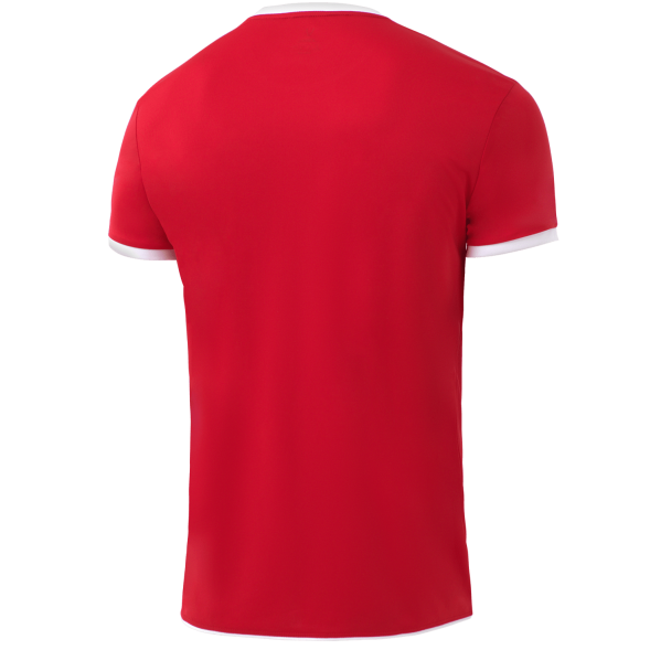 Футболка волейбольная JÖGEL CAMP, красный, детский