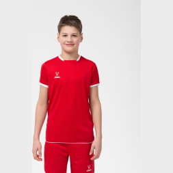 Футболка волейбольная JÖGEL CAMP, красный, детский