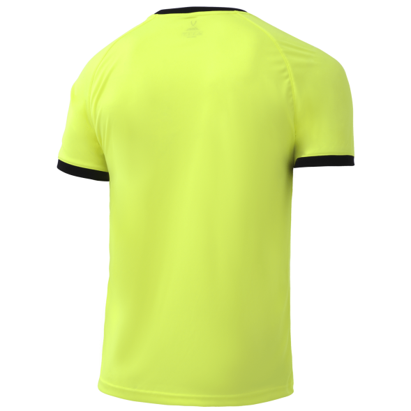 Футболка судейская JÖGEL Referee tee, желтый
