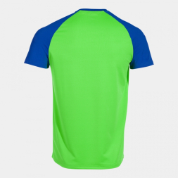 CAMISETA MANGA CORTA ELITE X VERDE FLUOR ROYAL