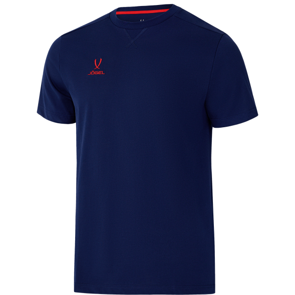 Футболка тренировочная JÖGEL DIVISION PerFormDRY Training CVC Tee, темно-синий