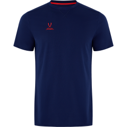 Футболка тренировочная JÖGEL DIVISION PerFormDRY Training CVC Tee, темно-синий