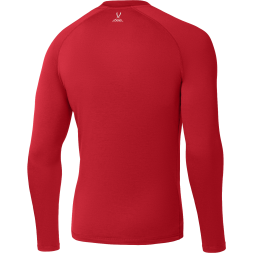 Джемпер компрессионный утепленный JÖGEL CAMP PerFormDRY Baselayer Top Warm, красный