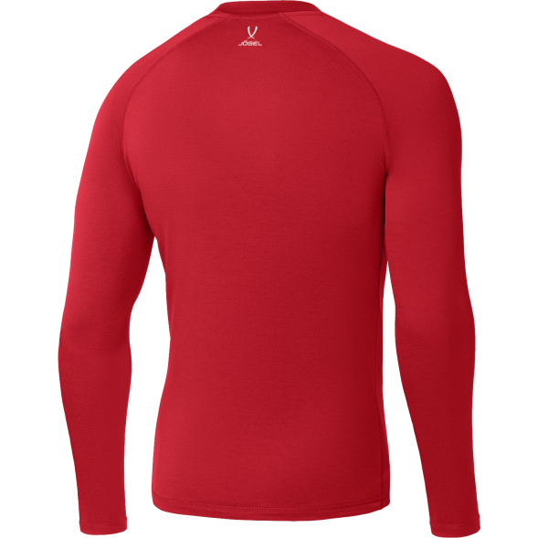 Джемпер компрессионный утепленный JÖGEL CAMP PerFormDRY Baselayer Top Warm, красный
