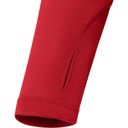 Джемпер компрессионный утепленный JÖGEL CAMP PerFormDRY Baselayer Top Warm, красный