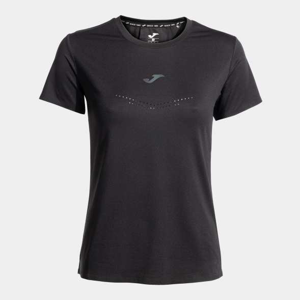 CAMISETA MANGA CORTA R-CITY NEGRO