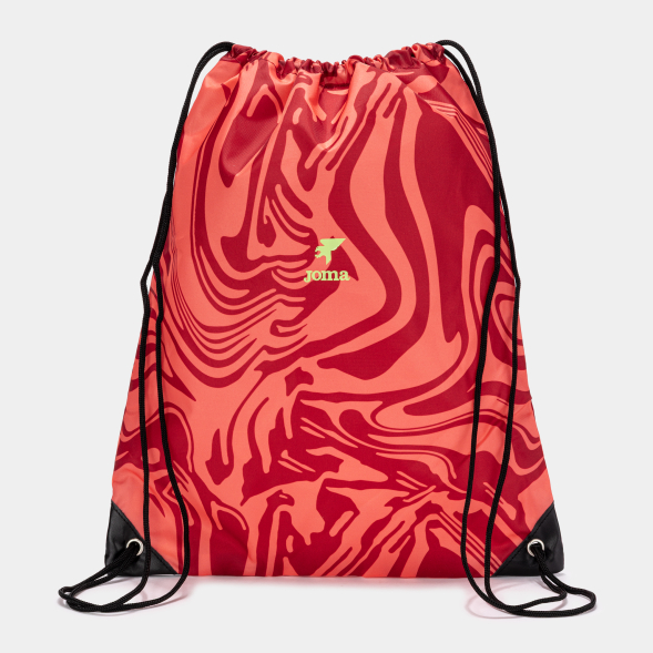 MOCHILA SACO KIDS CAMP CORAL ROJO