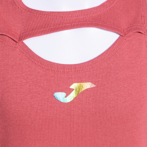 CAMISETA SIN MANGAS KIDS CAMP ROSA