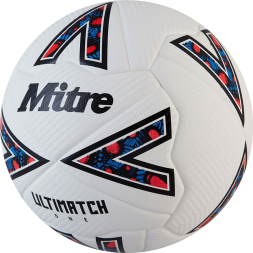 Мяч футбольный Mitre Ultimatch One 24, 5-B01789C29, размер 5, FIFA Basic