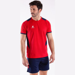 Форма волейб. муж. +ADRENALINA Tommy 1303-062-2XL, р.2XL, 100% полиэстер, красно-синий