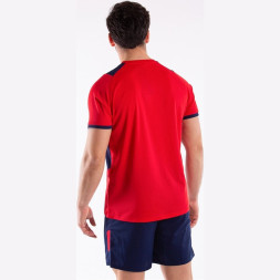 Форма волейб. муж. +ADRENALINA Tommy 1303-062-2XL, р.2XL, 100% полиэстер, красно-синий