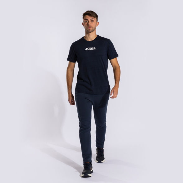 Футболка JOMA COMBI COTTON Темно синий