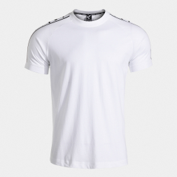 CAMISETA MANGA CORTA HEROIC BLANCO NEGRO