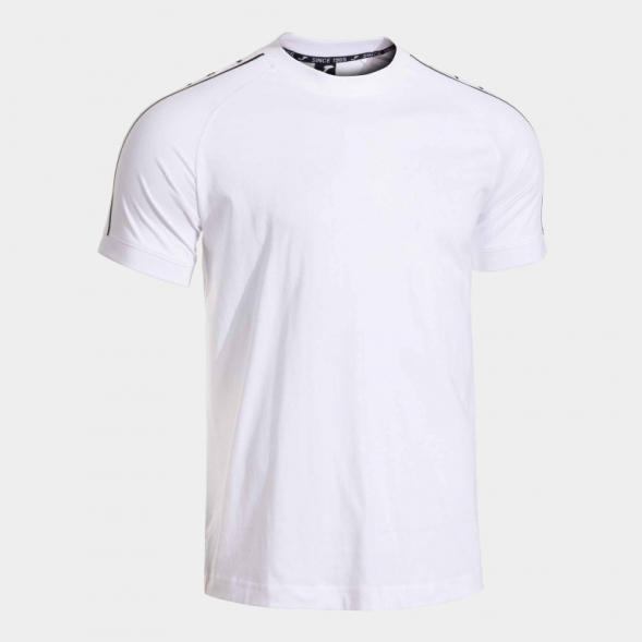 CAMISETA MANGA CORTA HEROIC BLANCO NEGRO