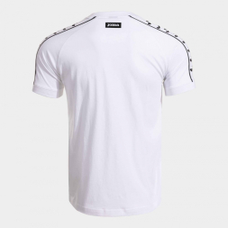 CAMISETA MANGA CORTA HEROIC BLANCO NEGRO