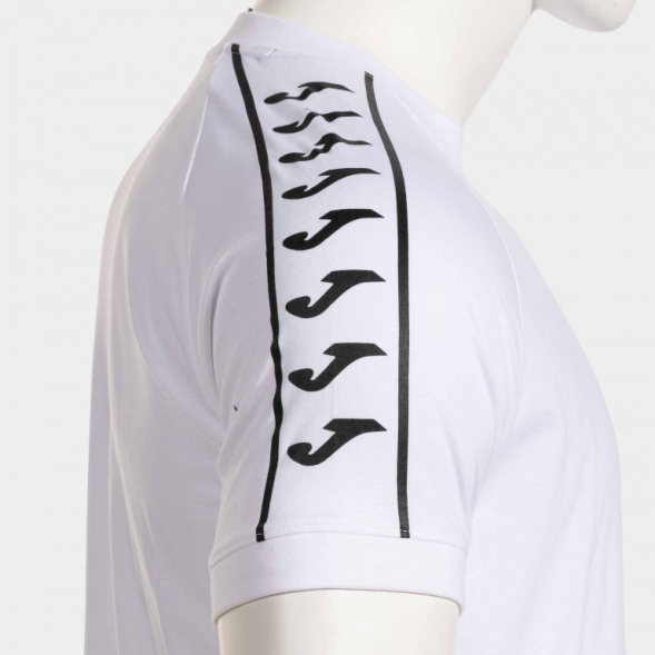 CAMISETA MANGA CORTA HEROIC BLANCO NEGRO