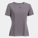 CAMISETA MANGA CORTA INDOOR GYM GRIS