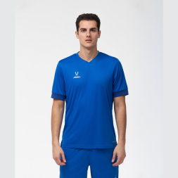 Футболка игровая JÖGEL DIVISION PerFormDRY Union Jersey, синий/темно-синий/белый