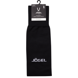 Гольфы футбольные JÖGEL CAMP BASIC SLEEVE SOCKS, черный/белый