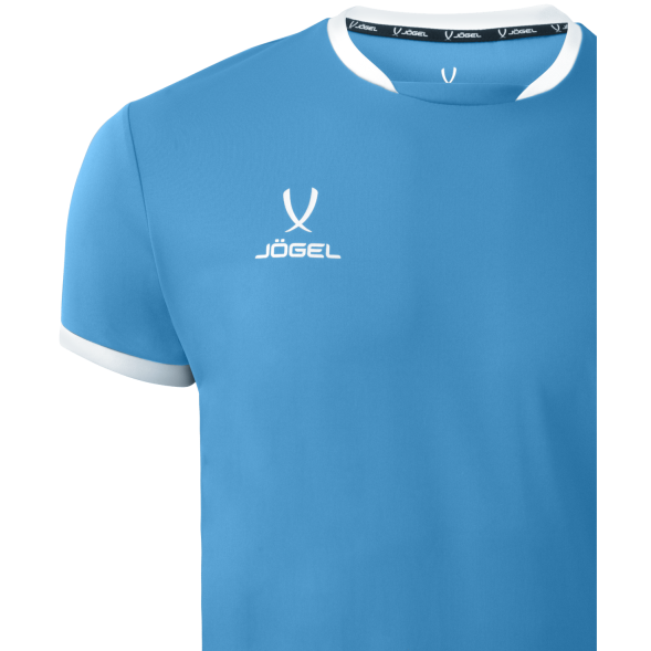 Футболка волейбольная JÖGEL CAMP, бирюзовый, детский