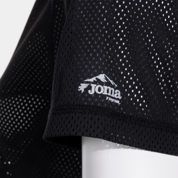 CAMISETA MANGA CORTA MARATHON II NEGRO