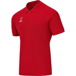 Поло JÖGEL CAMP 2 CVC Polo CZ, красный