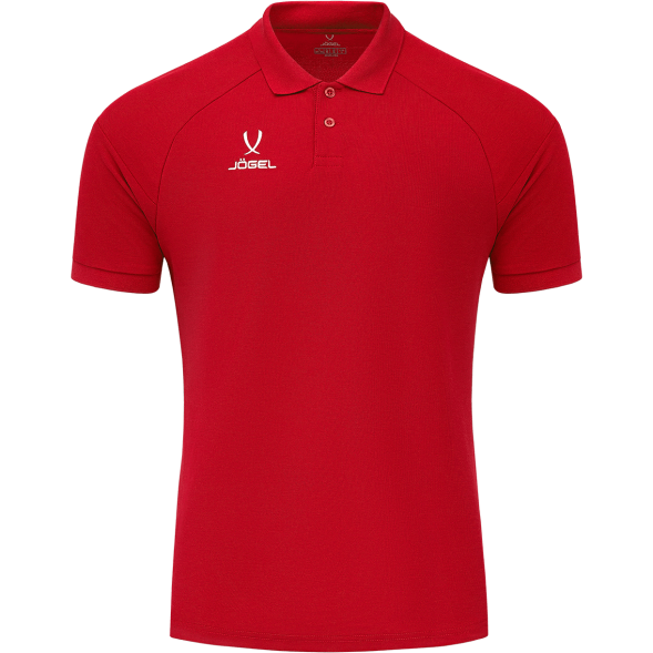 Поло JÖGEL ESSENTIAL CVC Polo CZ, красный