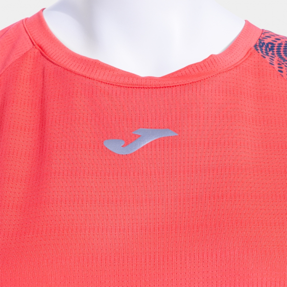 CAMISETA MANGA CORTA R-CITY CORAL