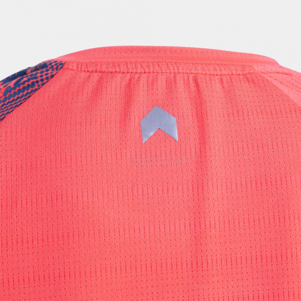 CAMISETA MANGA CORTA R-CITY CORAL