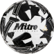 Мяч футб. MITRE Ultimax One, 5-B0152B99, р.5, FIFA PRO, 4 пан, ТПУ, термосшивка, бело-черный