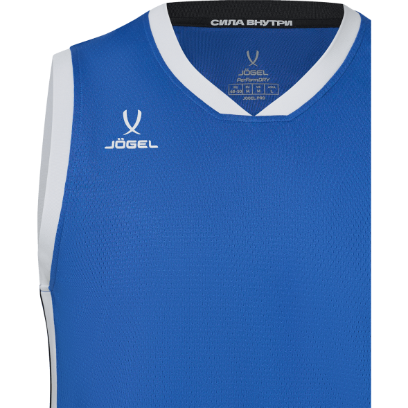 Майка баскетбольная JÖGEL DIVISION PerFormDRY Jersey Z2, синий