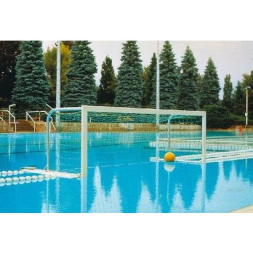 СЕТКА ДЛЯ ВОДНОГО ПОЛО (ПАРА) - НИТЬ 2,8 ММ.