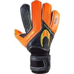 Вратарские перчатки HO SOCCER ONE FLAT ROBUST BLACK FORCE