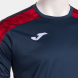 Игровая футболка JOMA CHAMPIONSHIP VIII DARK NAVY ROJO