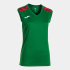 Майка JOMA CAMISETA SIN MANGAS CHAMPIONSHIP VIII VERDE ROJO