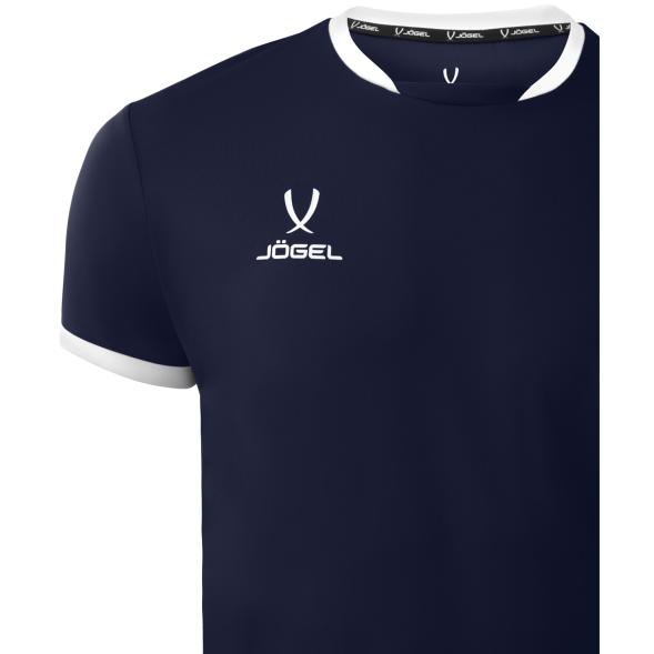 Футболка волейбольная JÖGEL CAMP, темно-синий