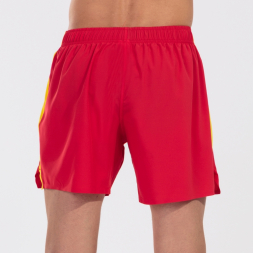 Шорты ELITE VII Красный-желтый