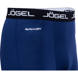 Шорты компрессионные JÖGEL CAMP PerFormDRY Tight Short, темно-синий/белый