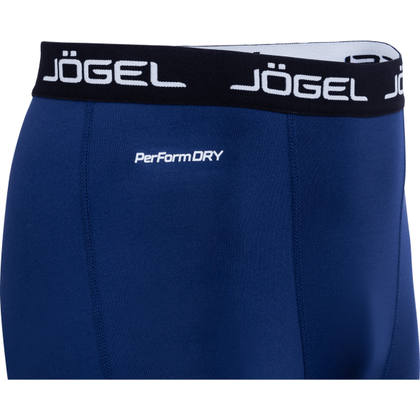 Шорты компрессионные JÖGEL CAMP PerFormDRY Tight Short, темно-синий/белый