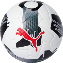 Мяч футб. PUMA Orbita 1 TB, 08432202, р.5, FIFA Quality Pro, 12 пан, ПУ, термосшивка, бело-черный