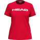 Футболка женская HEAD Club Original T-Shirt W 814845-NV-XS, р.XS, полиэстер, хлопок, эластан, т.сини