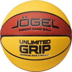 Мяч баскетбольный JÖGEL UNLIMITED GRIP №7