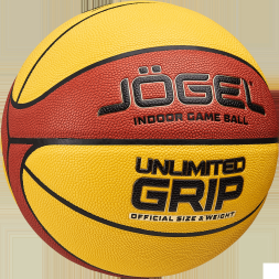 Мяч баскетбольный JÖGEL UNLIMITED GRIP №7