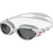 Очки для плав. SPEEDO Biofuse 2.0, 8-00233214500, ДЫМЧАТЫЕ линзы, белая оправа