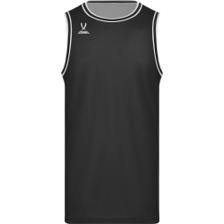 Майка двухсторонняя JÖGEL DIVISION PerFormDRY Double-Side Jersey, темно-серый/белый