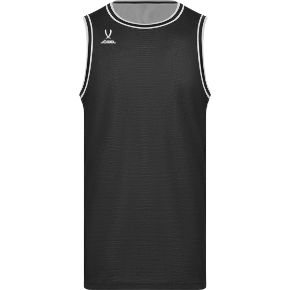 Майка двухсторонняя JÖGEL DIVISION PerFormDRY Double-Side Jersey, темно-серый/белый