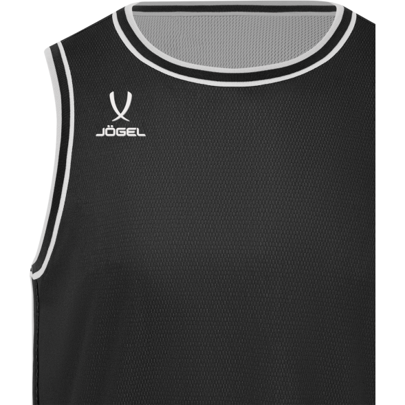 Майка двухсторонняя JÖGEL DIVISION PerFormDRY Double-Side Jersey, темно-серый/белый